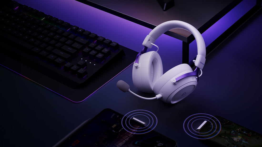 Darkrim Launches Shadow Wireless Gaming Headset
