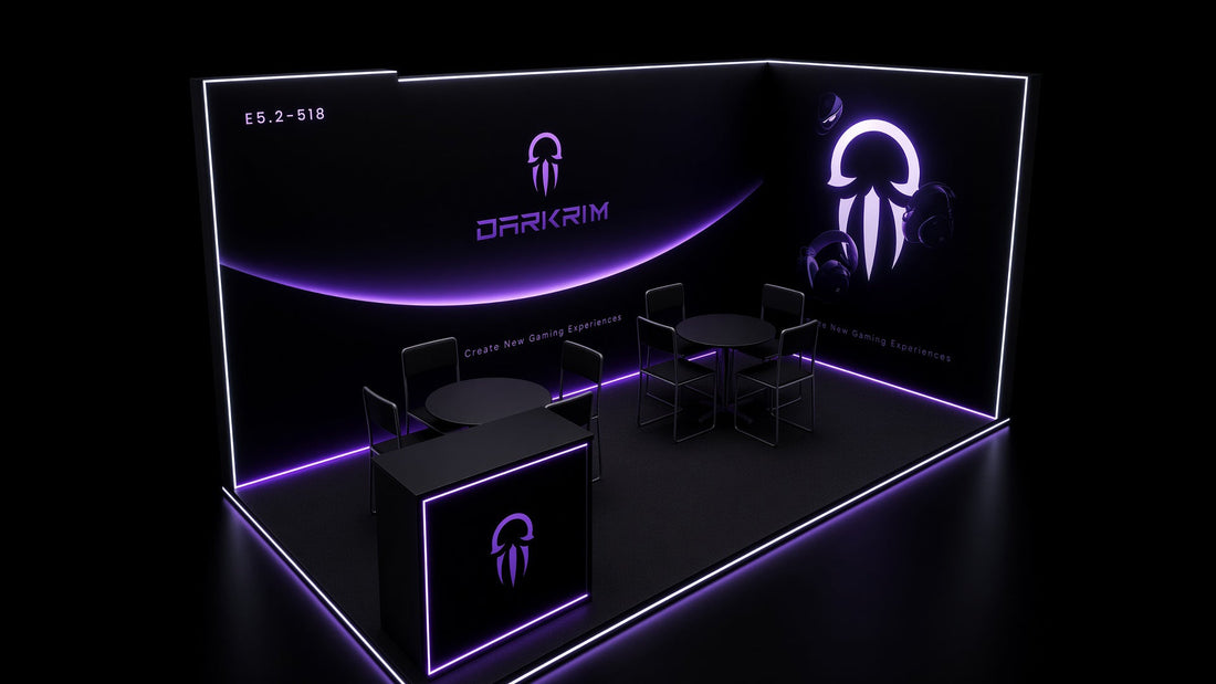 Darkrim to Exhibit at IFA 2026 Berlin, New Premium Gaming Headset Launching in October